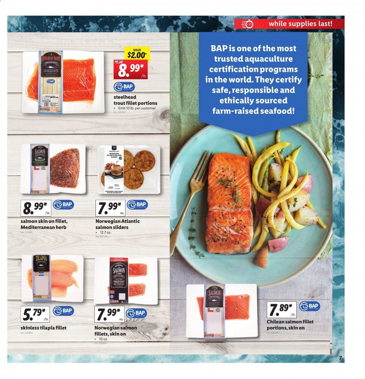 Lidl Weekly Ad Flyer October 7 to October 13