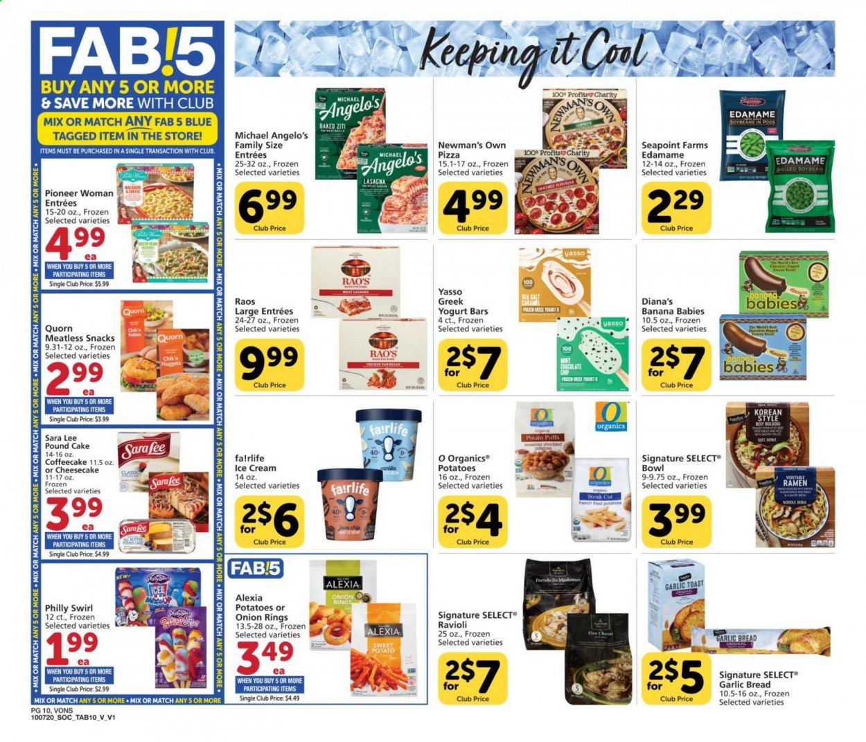 Vons Weekly Ad Flyer October 7 to October 27