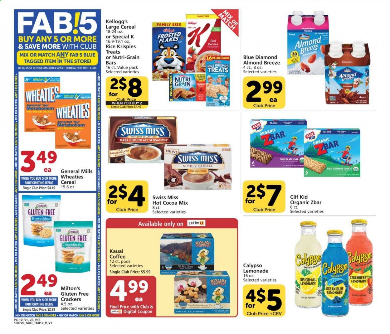 Vons Weekly Ad Flyer October 7 to October 27