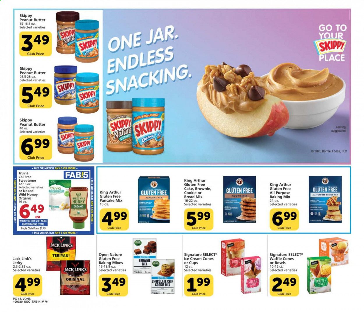 Vons Weekly Ad Flyer October 7 to October 27
