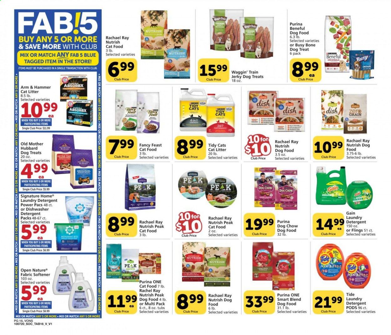 Vons Weekly Ad Flyer October 7 to October 27