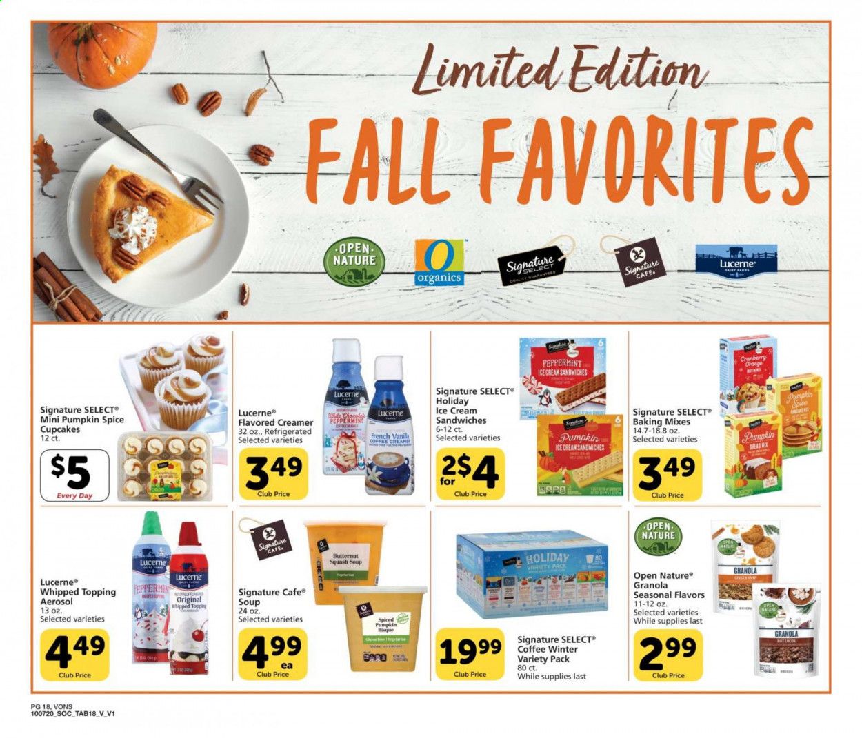 Vons Weekly Ad Flyer October 7 to October 27