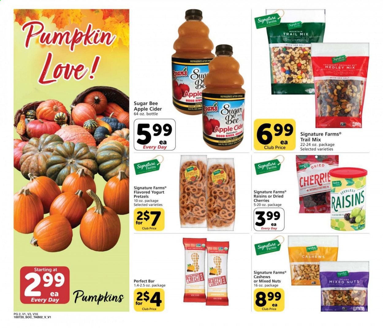 Vons Weekly Ad Flyer October 7 to October 27