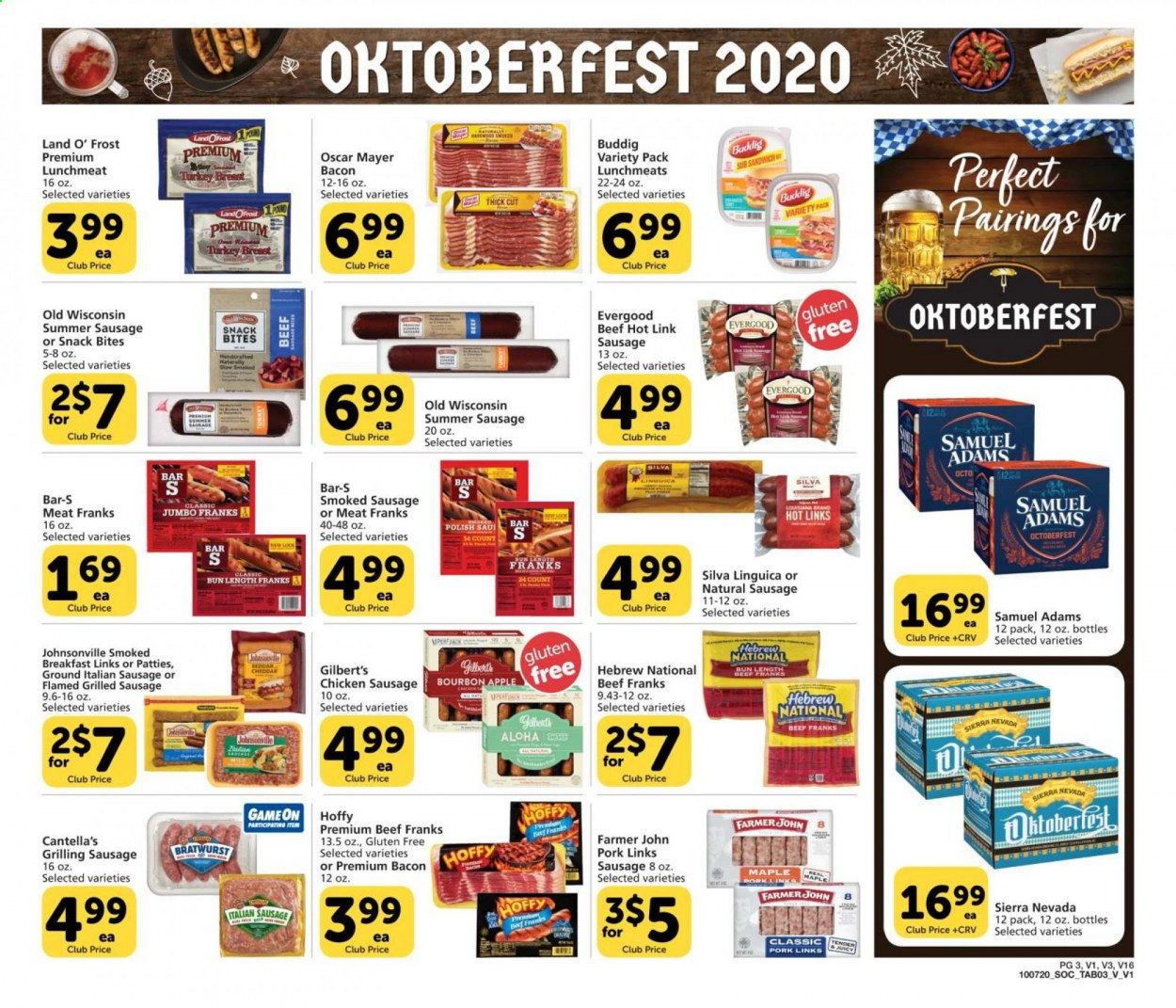 Vons Weekly Ad Flyer October 7 to October 27