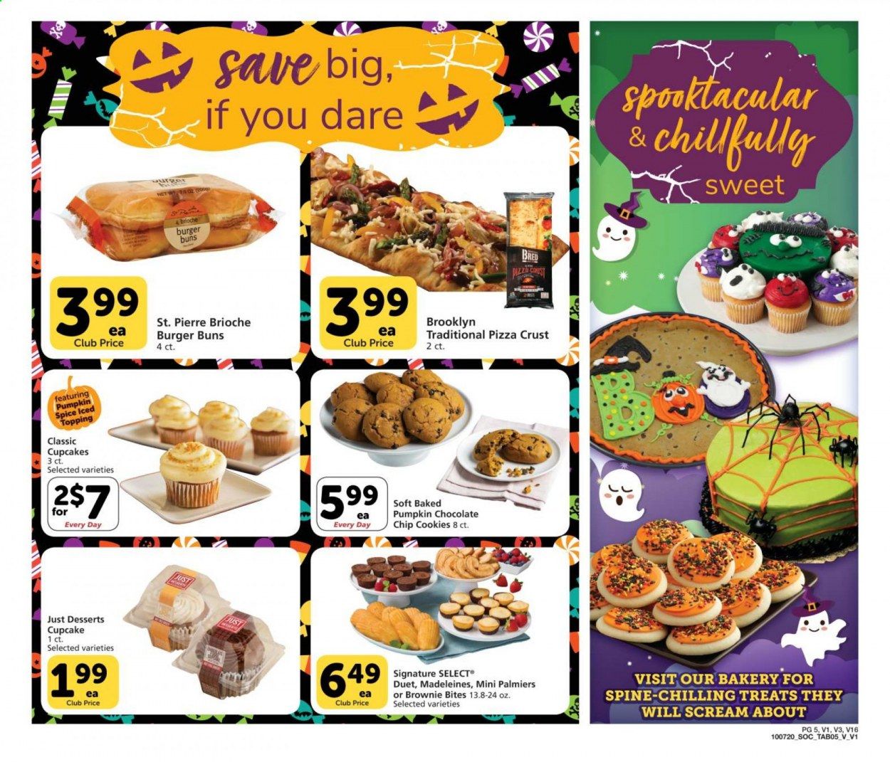 Vons Weekly Ad Flyer October 7 to October 27