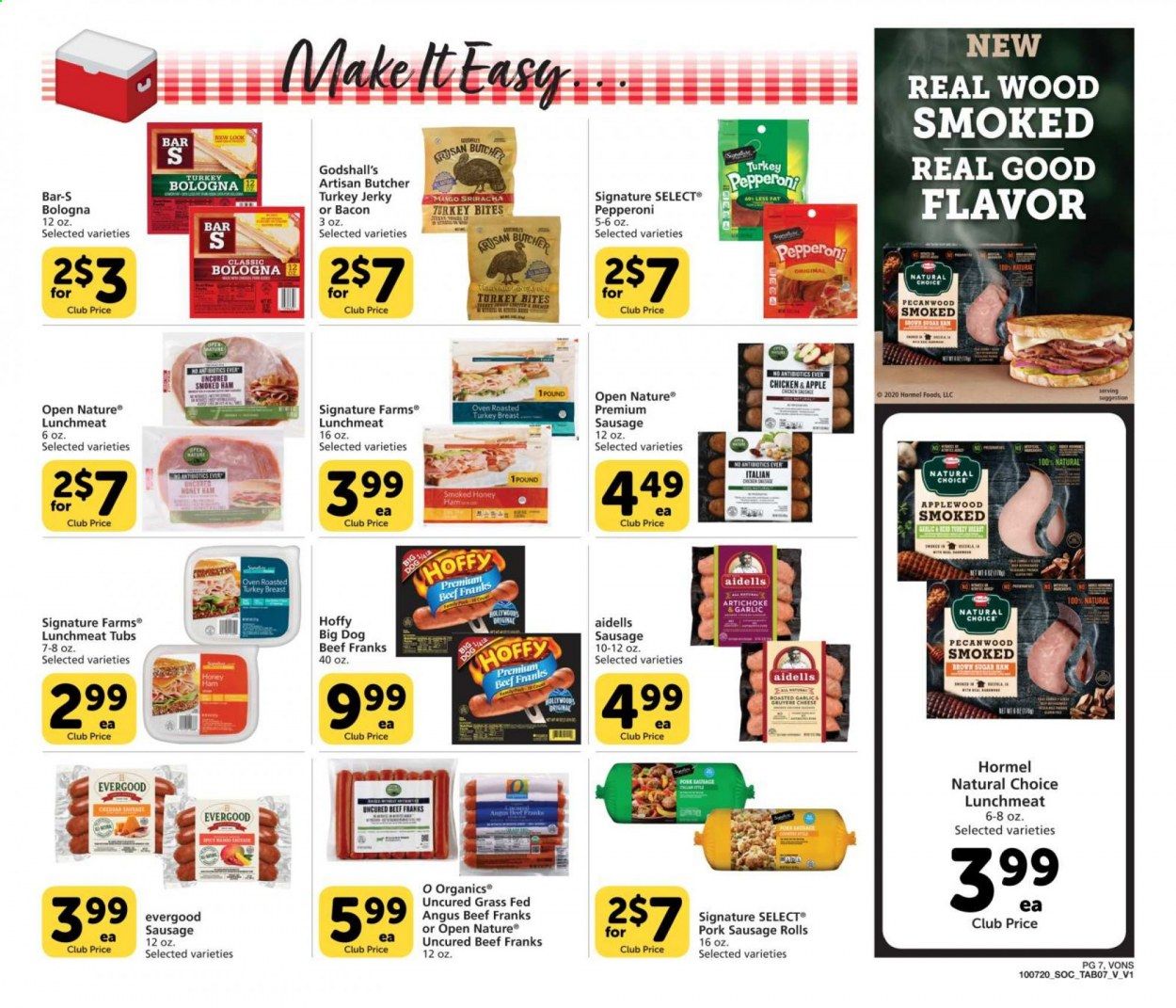 Vons Weekly Ad Flyer October 7 to October 27