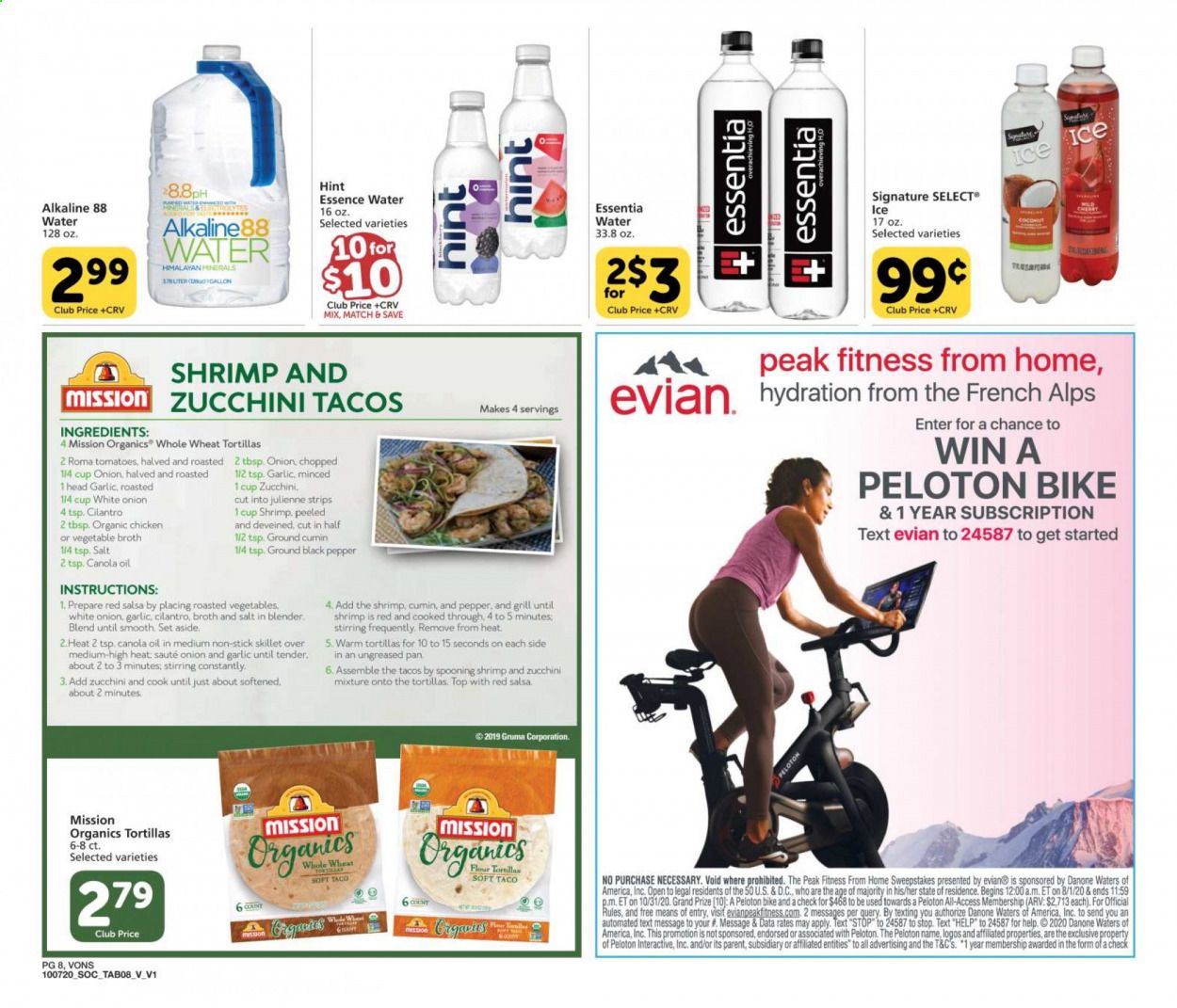Vons Weekly Ad Flyer October 7 to October 27
