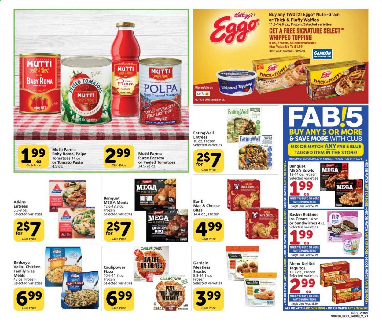 Vons Weekly Ad Flyer October 7 to October 27
