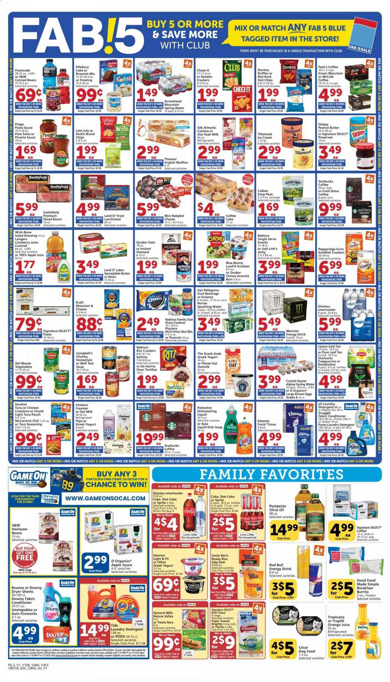 Vons Weekly Ad Flyer October 7 to October 13