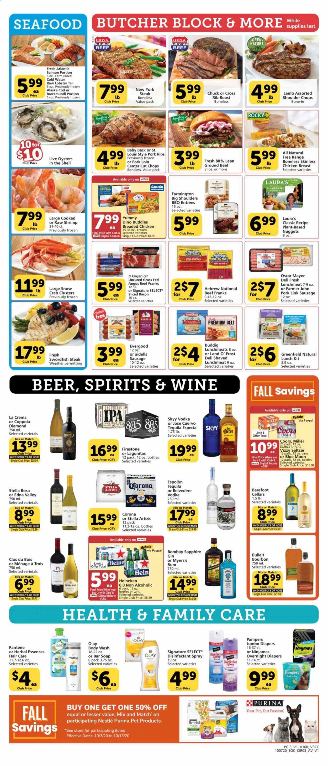 Vons Weekly Ad Flyer October 7 to October 13