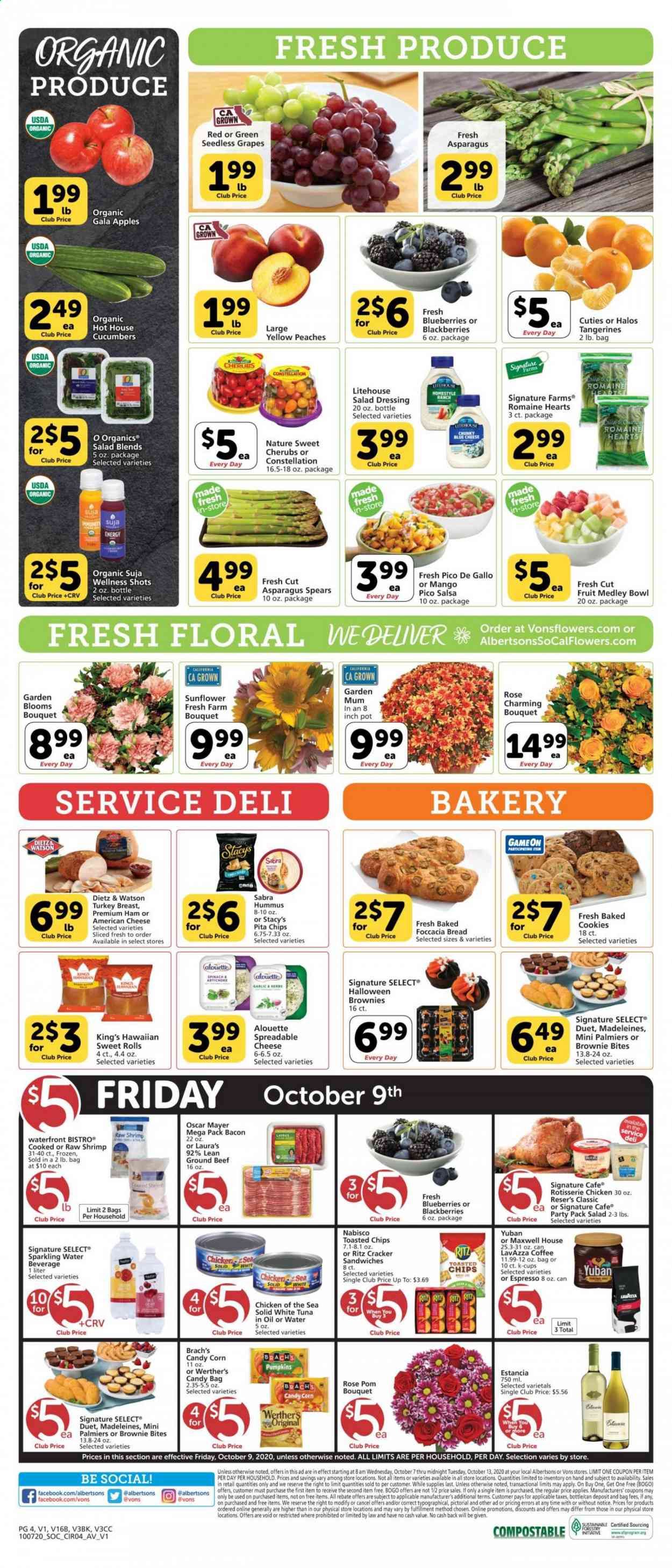 Vons Weekly Ad Flyer October 7 to October 13