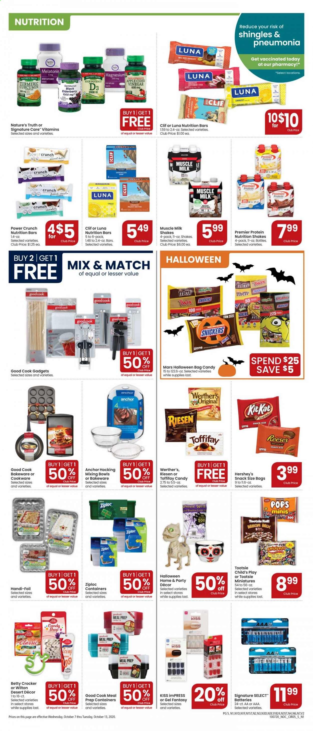Safeway Weekly Ad Flyer October 7 to October 13