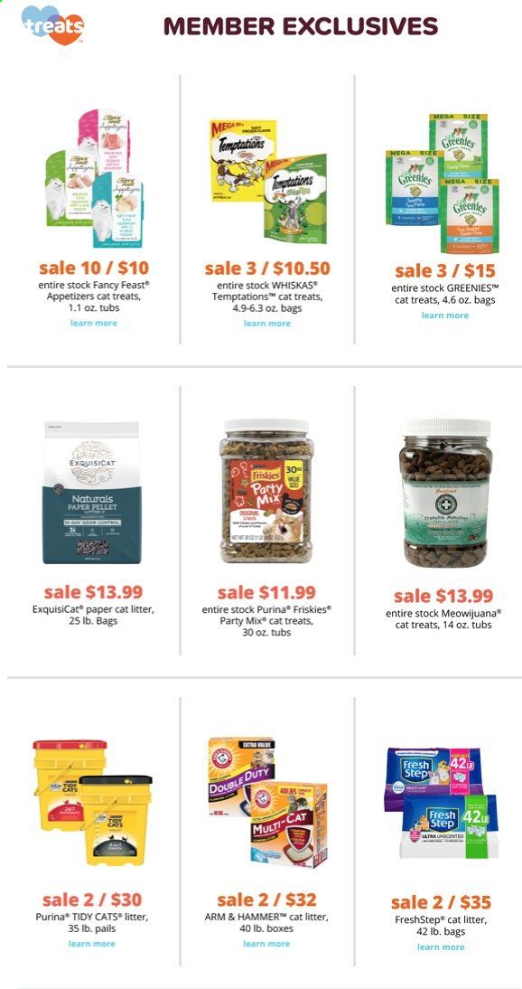 PetSmart Weekly Ad Flyer October 5 to November 1