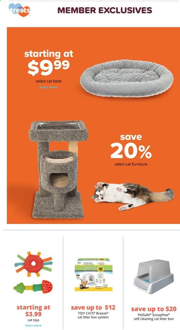 PetSmart Weekly Ad Flyer October 5 to November 1