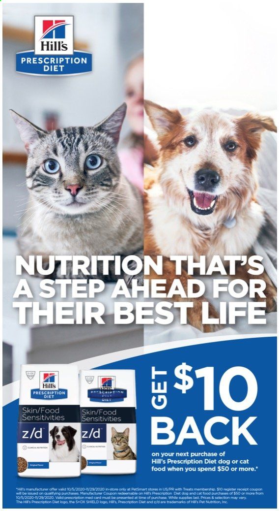 PetSmart Weekly Ad Flyer October 5 to November 1