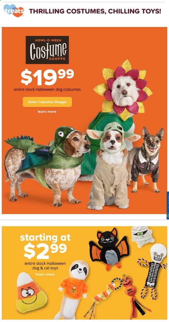 PetSmart Weekly Ad Flyer October 5 to November 1