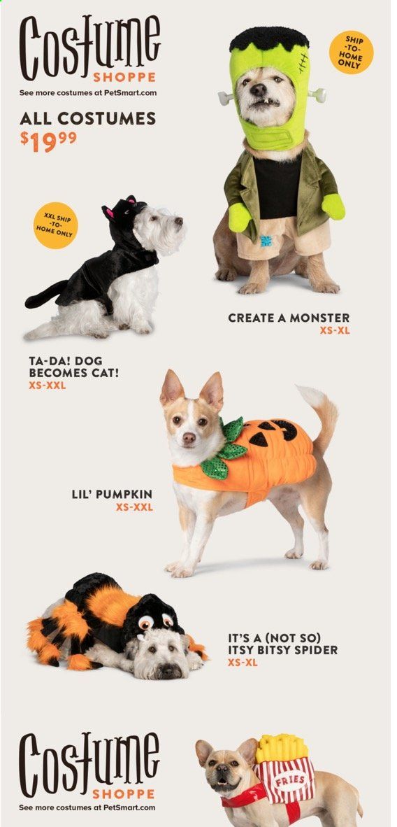 PetSmart Weekly Ad Flyer October 5 to November 1