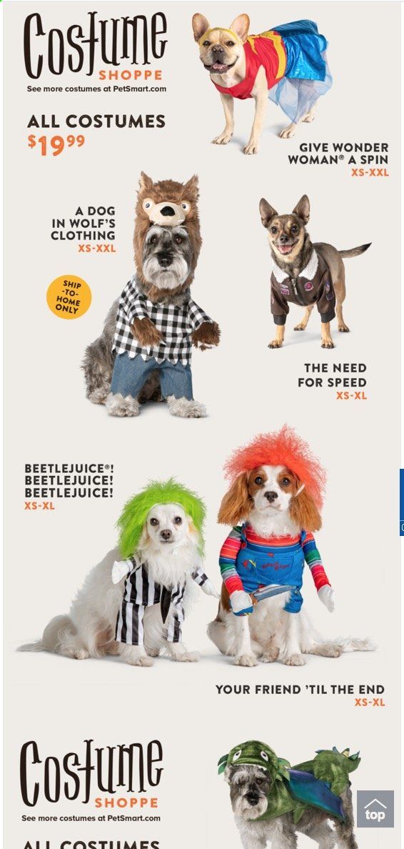 PetSmart Weekly Ad Flyer October 5 to November 1