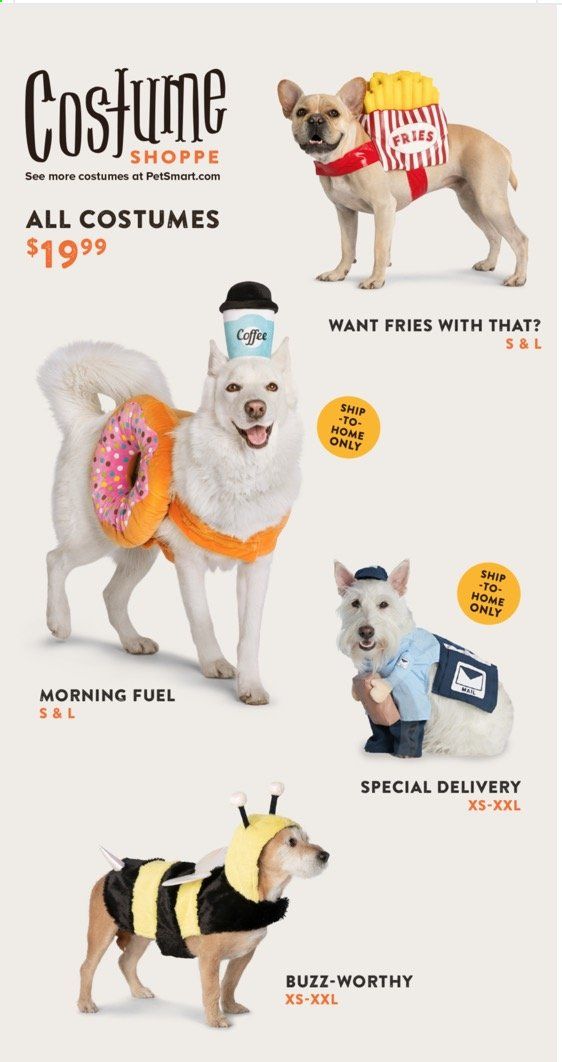 PetSmart Weekly Ad Flyer October 5 to November 1