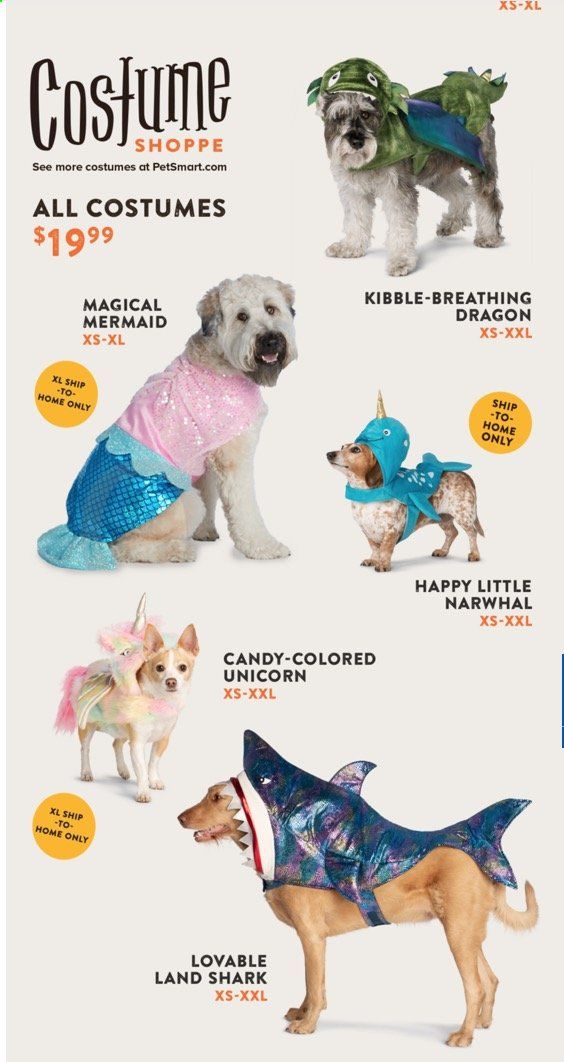 PetSmart Weekly Ad Flyer October 5 to November 1
