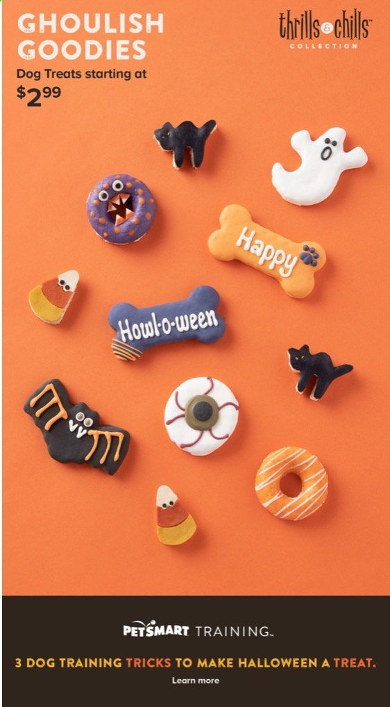 PetSmart Weekly Ad Flyer October 5 to November 1