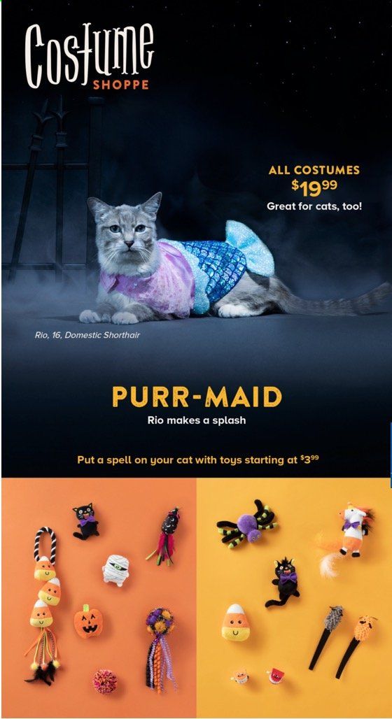 PetSmart Weekly Ad Flyer October 5 to November 1