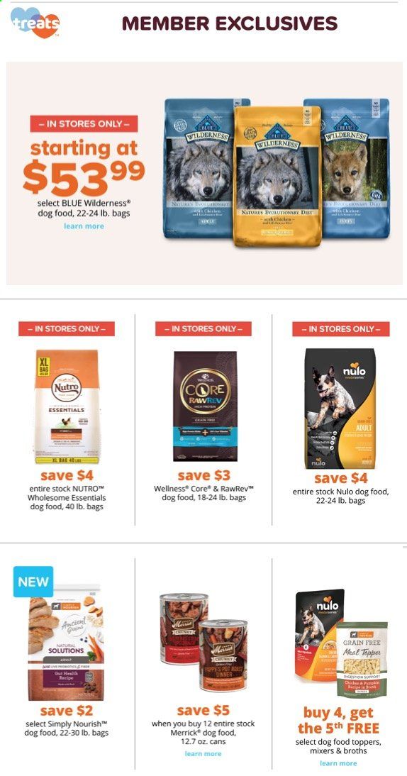 PetSmart Weekly Ad Flyer October 5 to November 1
