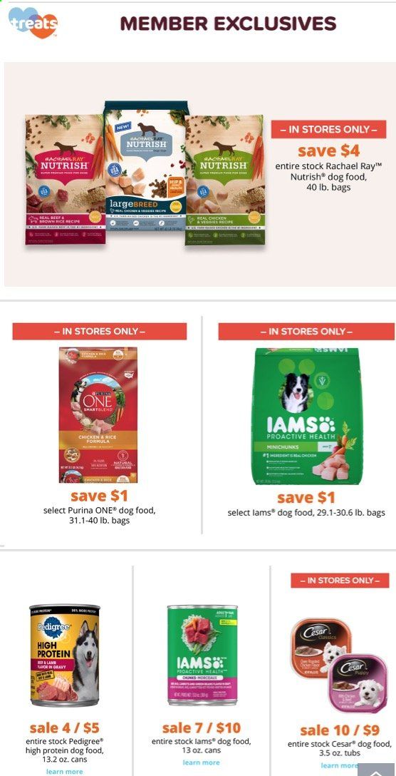 PetSmart Weekly Ad Flyer October 5 to November 1