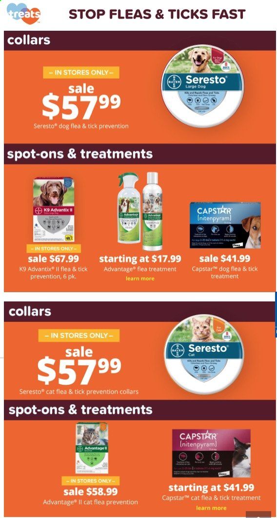 PetSmart Weekly Ad Flyer October 5 to November 1