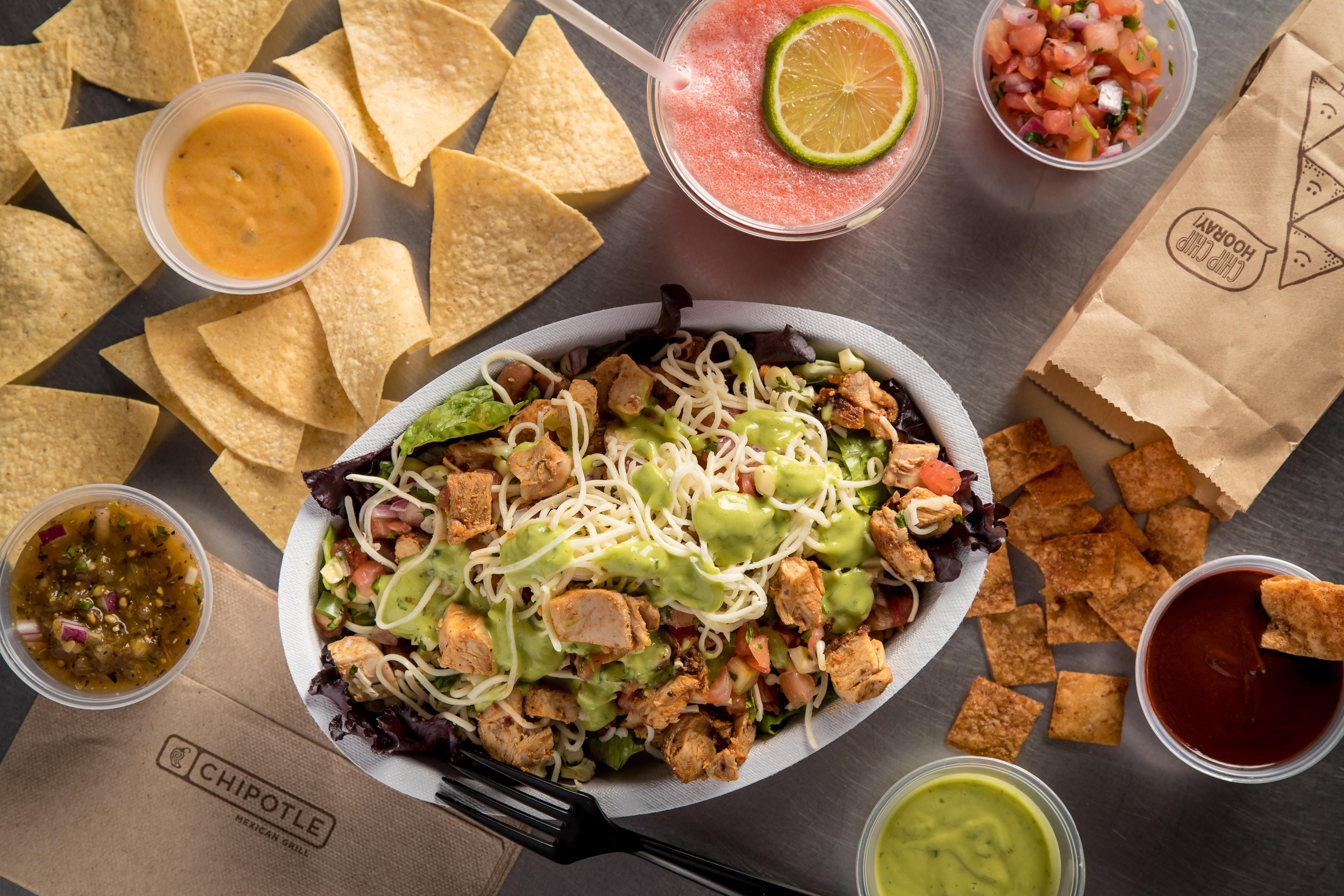 Limited Time Only $1 Delivery on $10+ Orders Through Chipotle Website or App Limited Time Only $1 Delivery on $10+ Orders Through Chipotle Website or App
