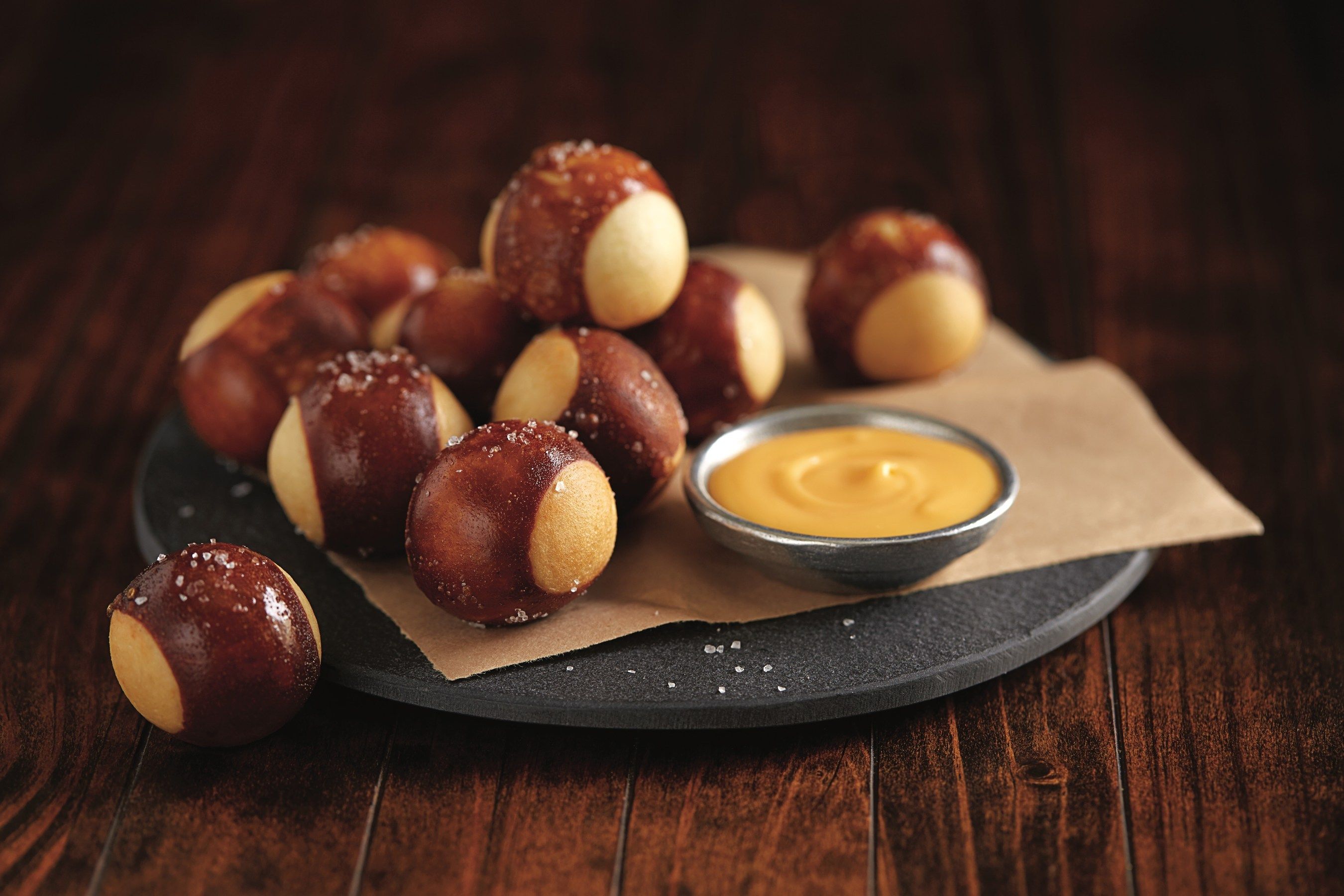 Pretzel Bites with Wisconsin Cheese Sauce Back For a Limited Time Only at Culver's Pretzel Bites with Wisconsin Cheese Sauce Back For a Limited Time Only at Culver's