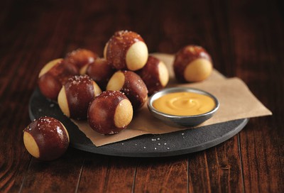 Pretzel Bites with Wisconsin Cheese Sauce Back For a Limited Time Only at Culver's