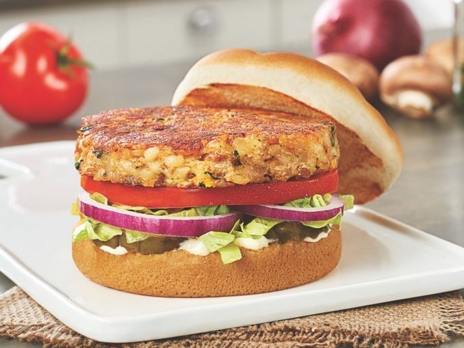 Culver's Rounds out Burger Menu with the New Harvest Veggie Burger Culver's Rounds out Burger Menu with the New Harvest Veggie Burger