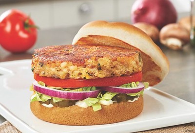 Culver's Rounds out Burger Menu with the New Harvest Veggie Burger 