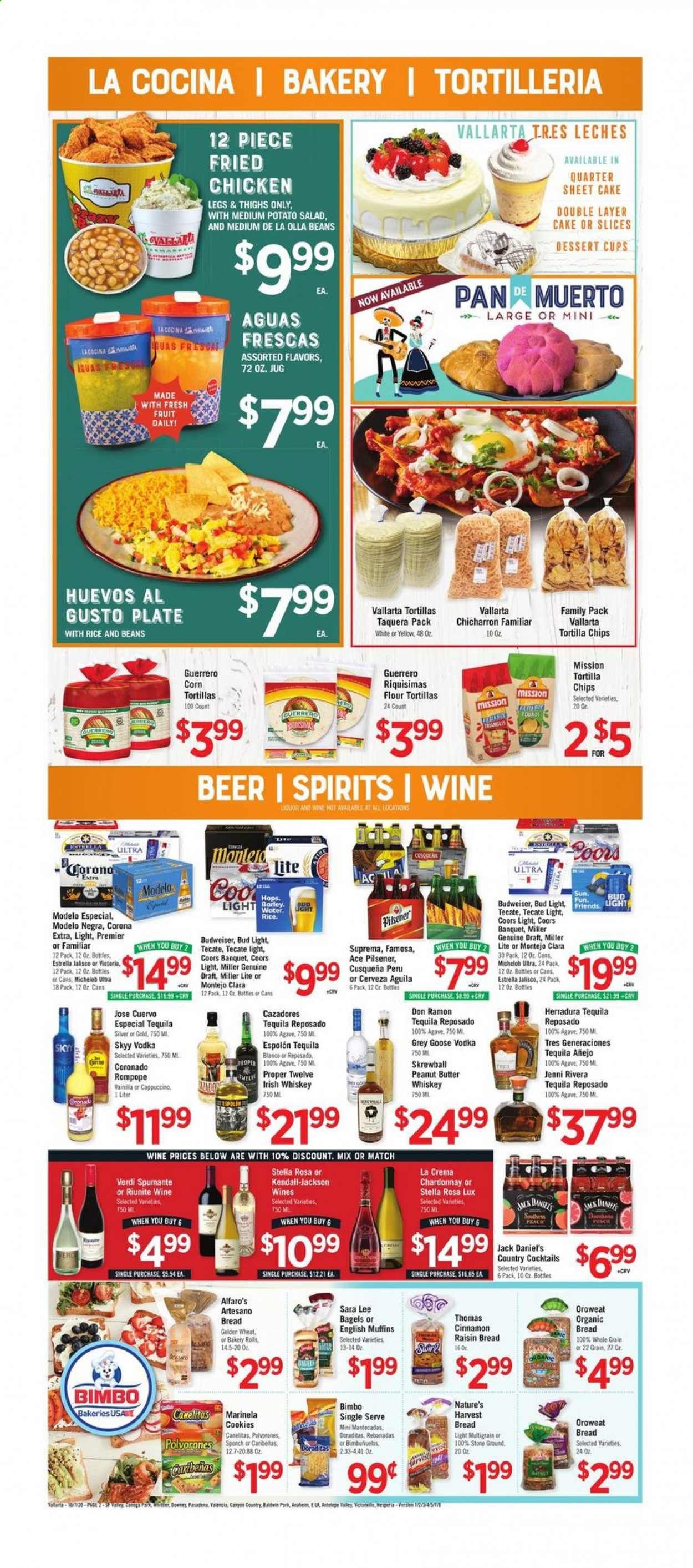 Vallarta Weekly Ad Flyer October 7 to October 13