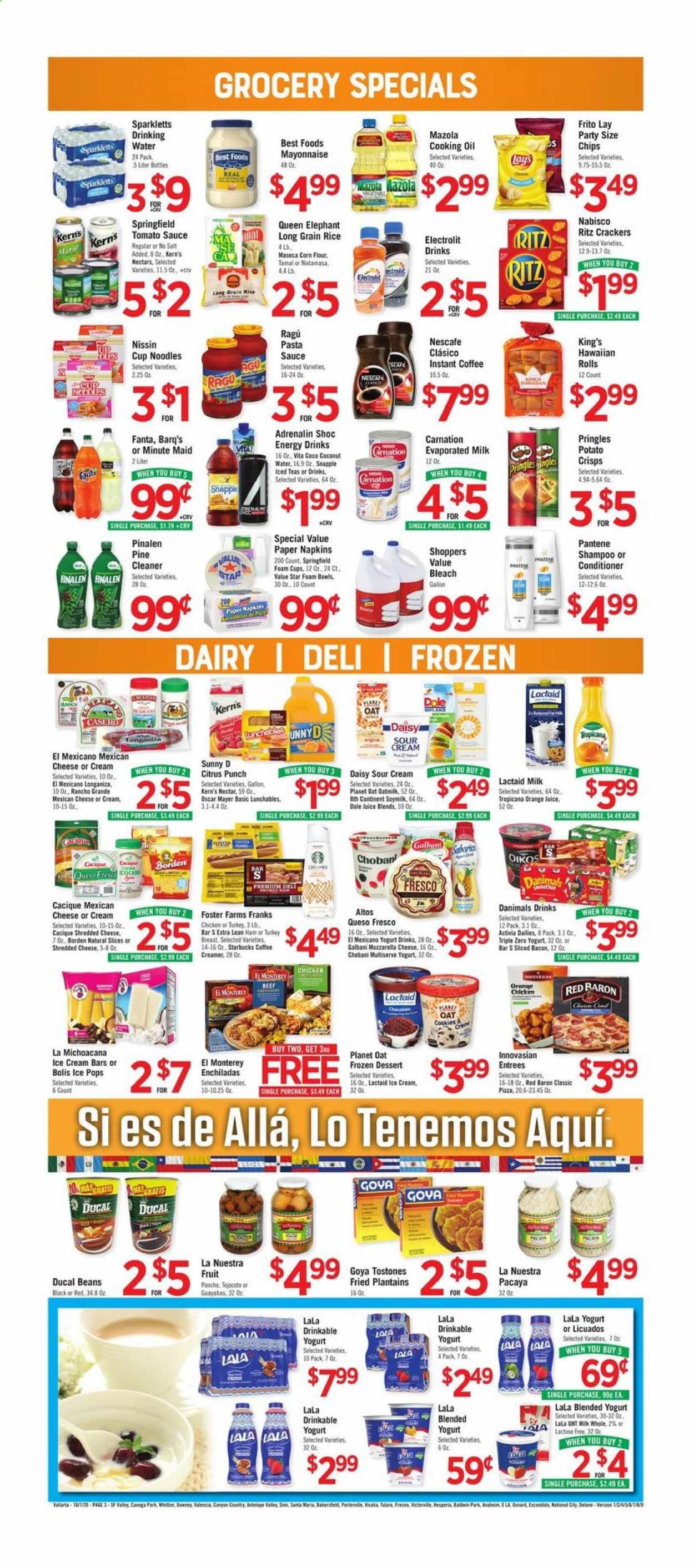 Vallarta Weekly Ad Flyer October 7 to October 13