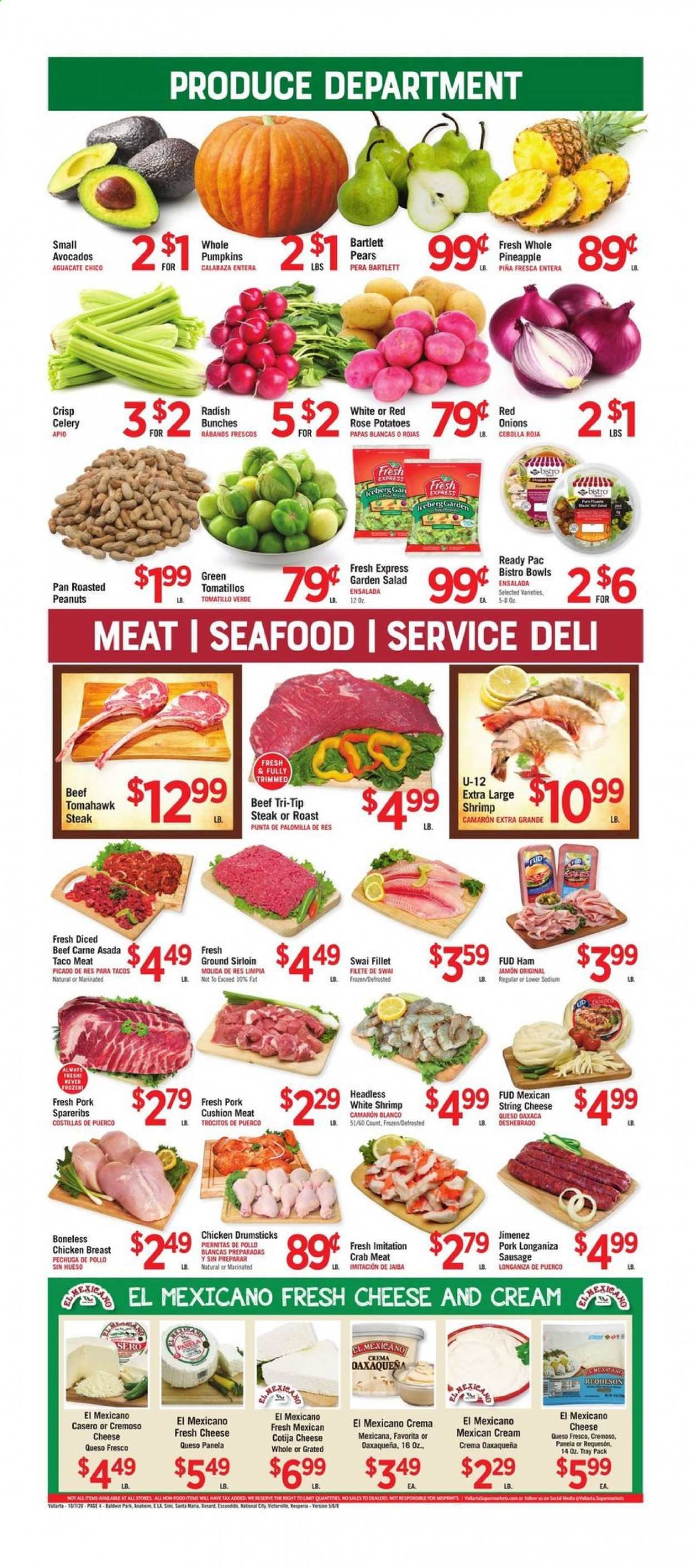 Vallarta Weekly Ad Flyer October 7 to October 13