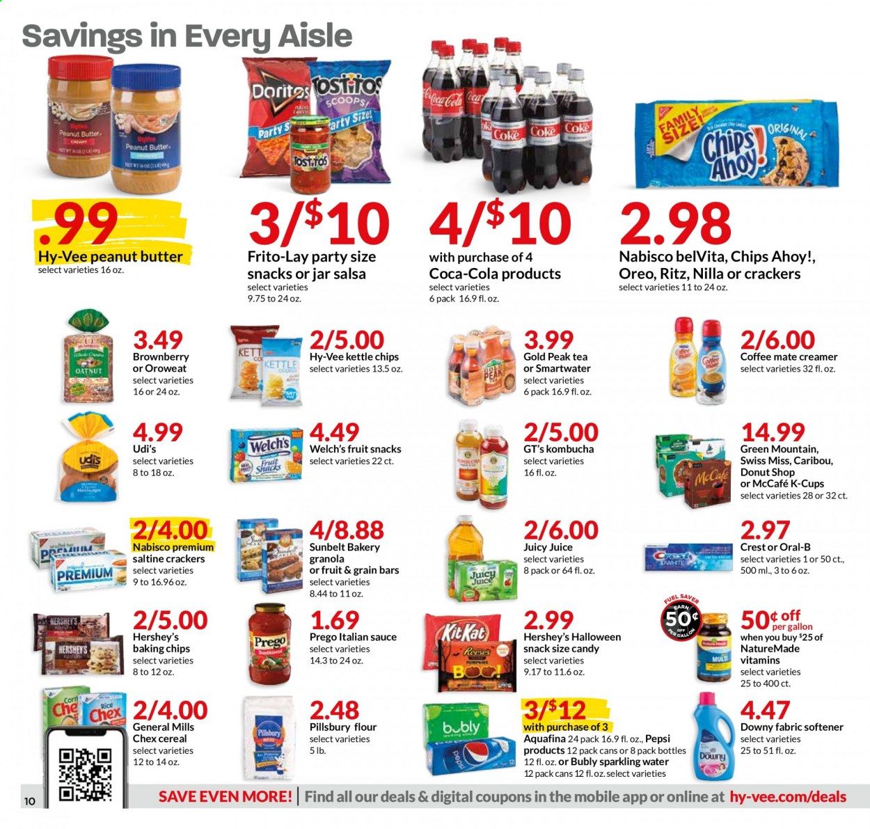 Hy-Vee (IA, IL, KS, MN, MO, NE, SD, WI) Weekly Ad Flyer October 7 to October 13