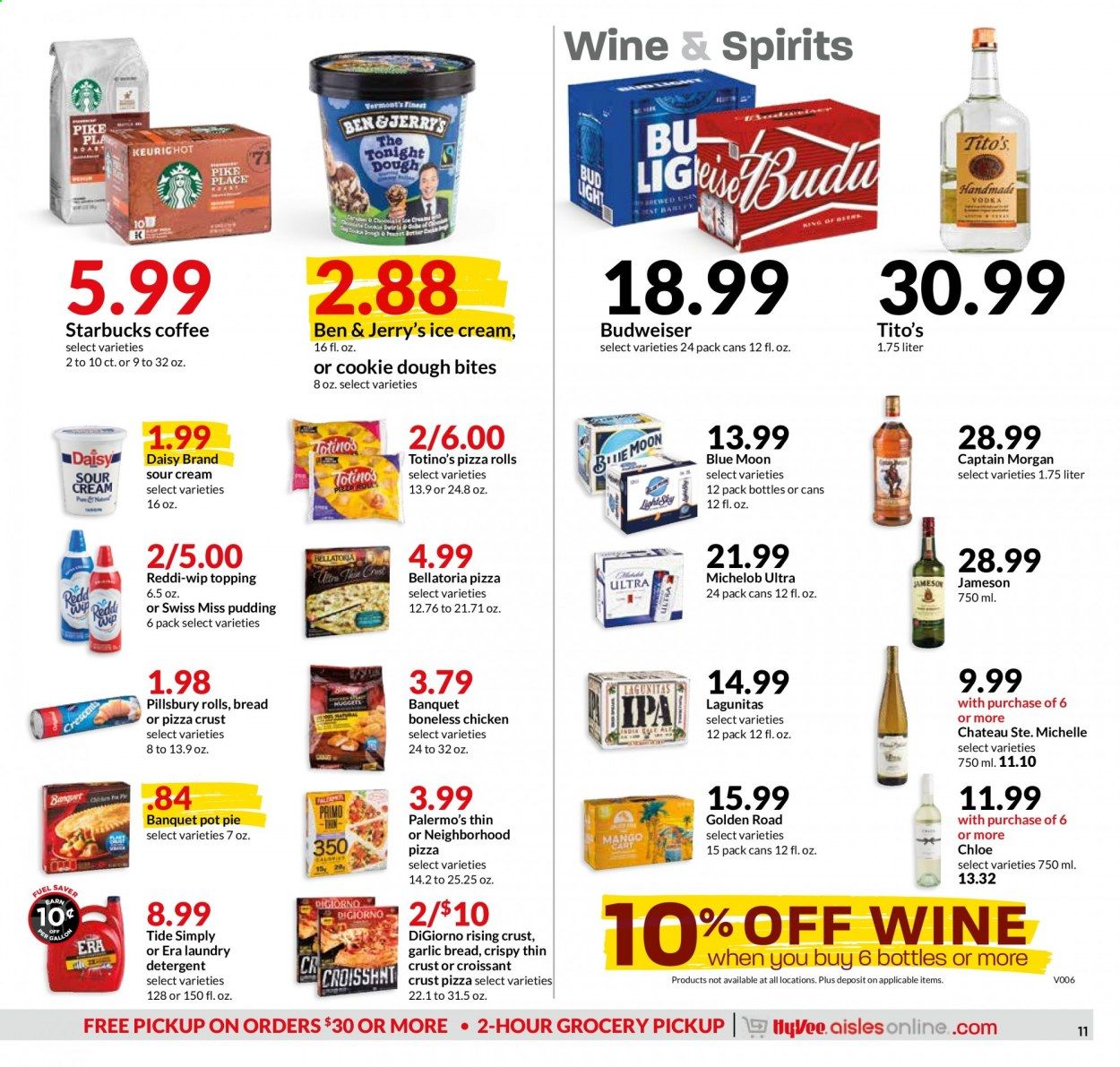 Hy-Vee (IA, IL, KS, MN, MO, NE, SD, WI) Weekly Ad Flyer October 7 to October 13