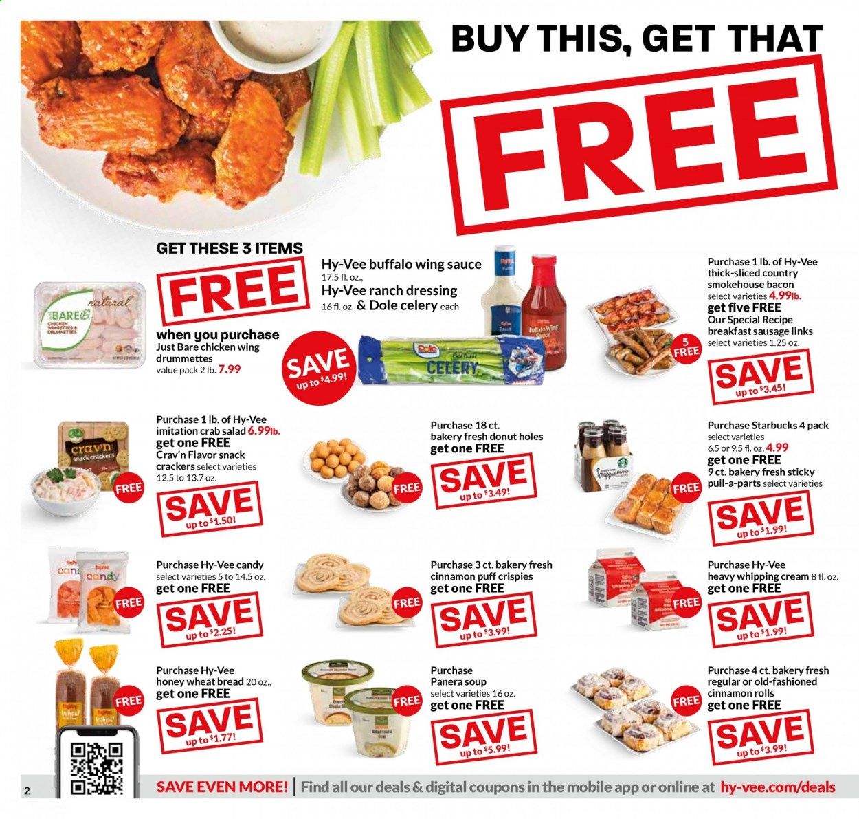 Hy-Vee (IA, IL, KS, MN, MO, NE, SD, WI) Weekly Ad Flyer October 7 to October 13