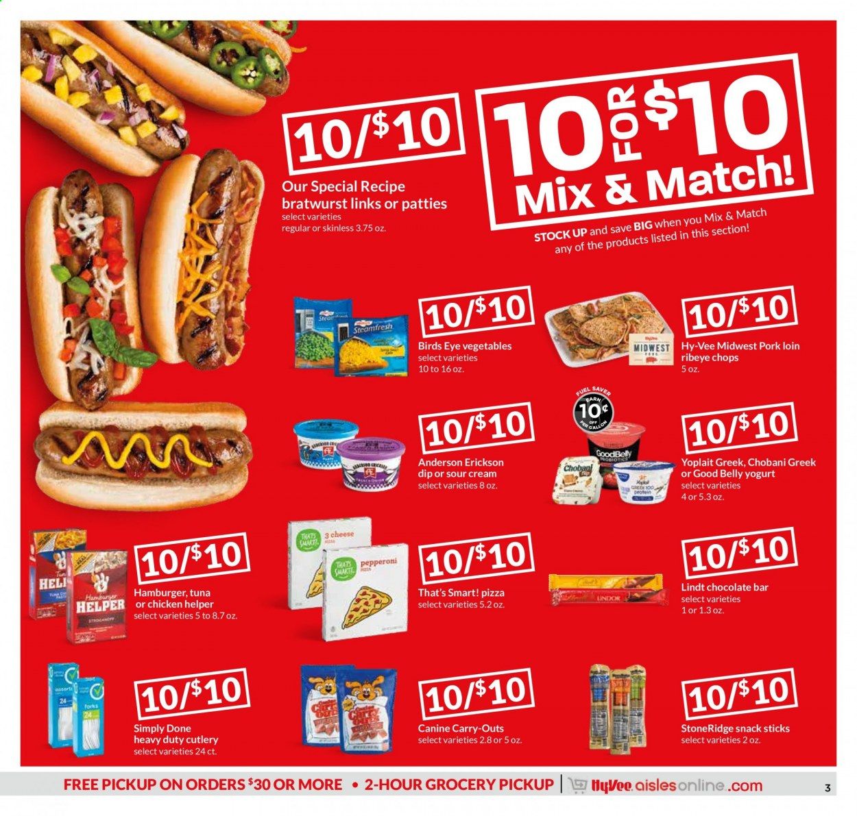 Hy-Vee (IA, IL, KS, MN, MO, NE, SD, WI) Weekly Ad Flyer October 7 to October 13