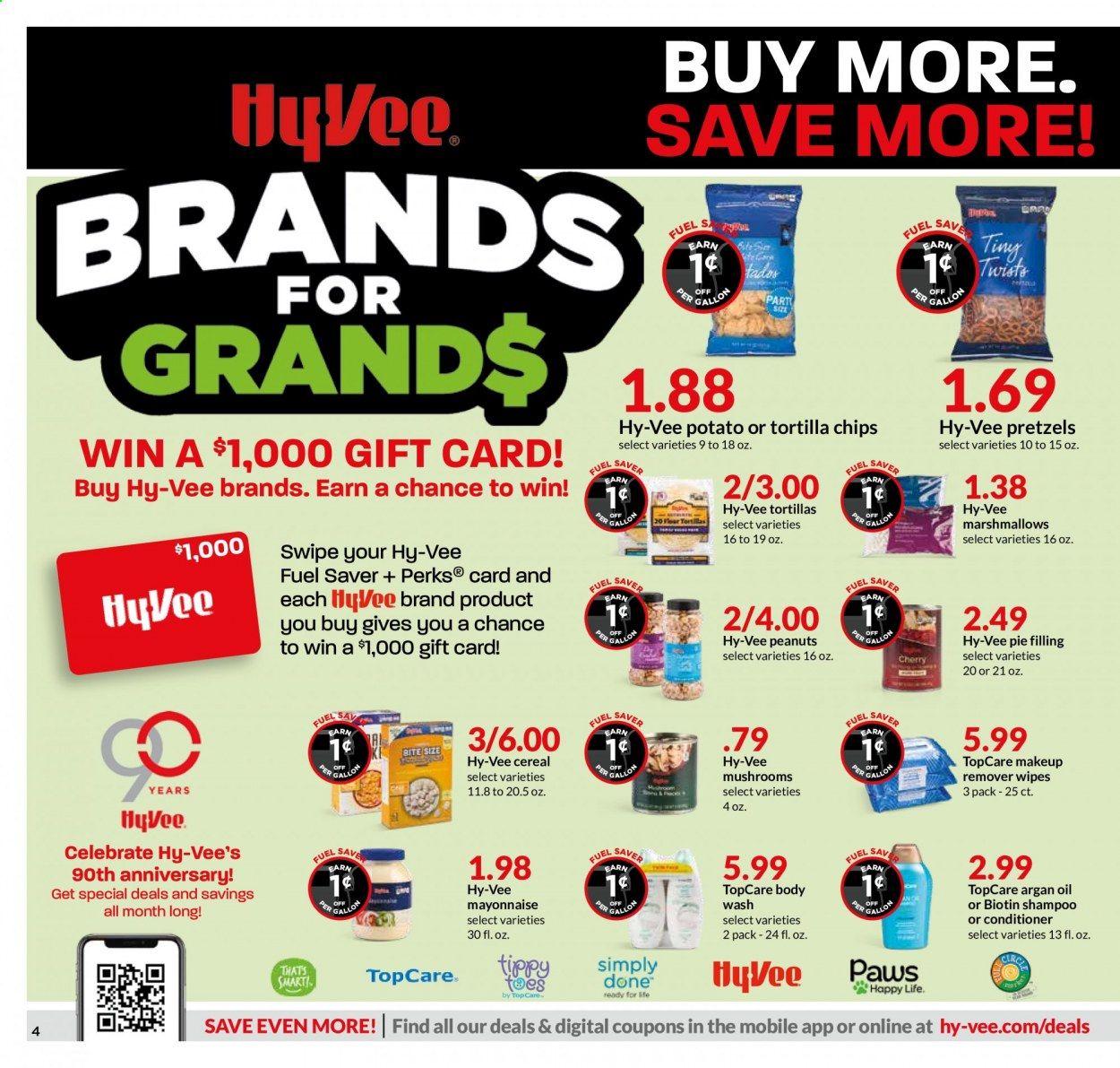 Hy-Vee (IA, IL, KS, MN, MO, NE, SD, WI) Weekly Ad Flyer October 7 to October 13