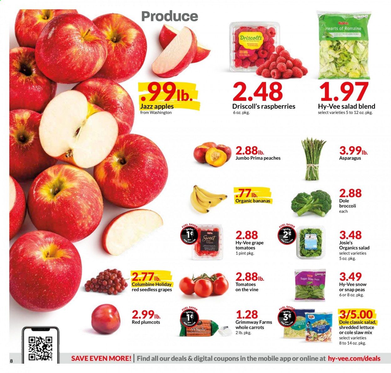Hy-Vee (IA, IL, KS, MN, MO, NE, SD, WI) Weekly Ad Flyer October 7 to October 13