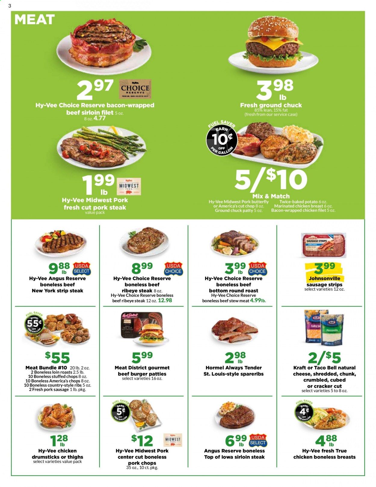 Hy-Vee (IA) Weekly Ad Flyer October 7 to October 13