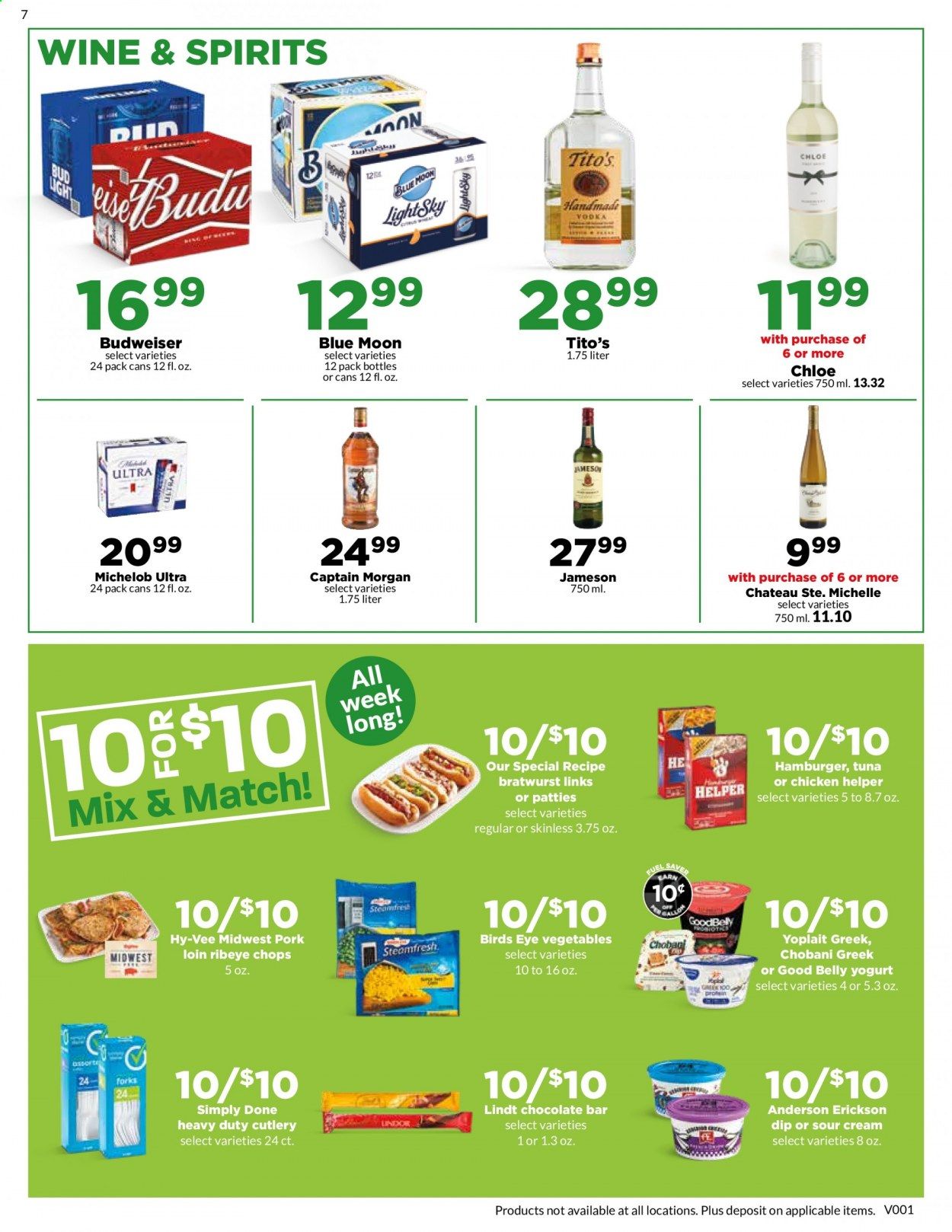 Hy-Vee (IA) Weekly Ad Flyer October 7 to October 13