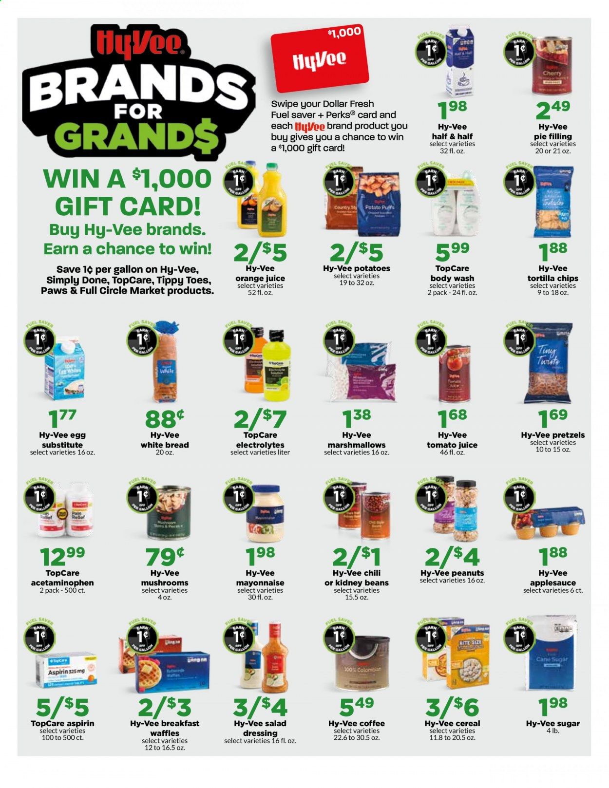 Hy-Vee (IA) Weekly Ad Flyer October 7 to October 13