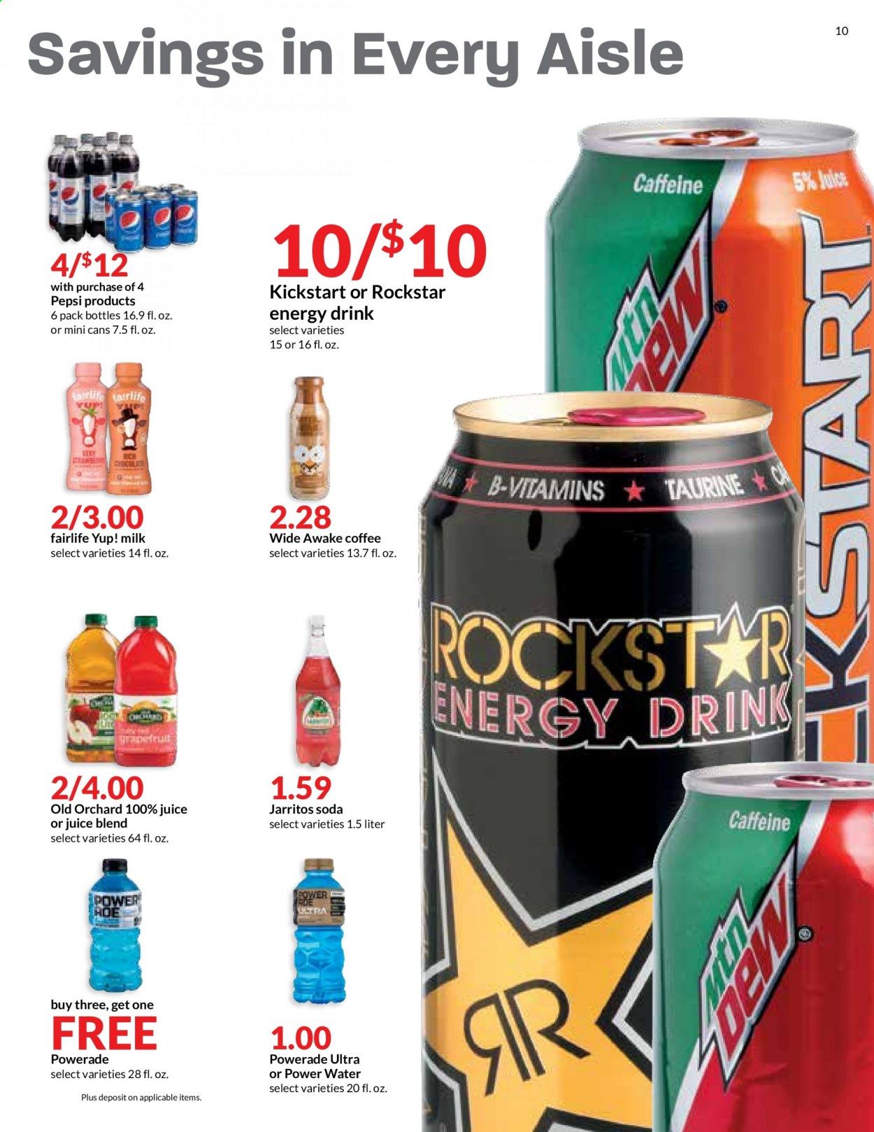 Hy-Vee (IA, IL, KS, MO) Weekly Ad Flyer October 7 to October 13