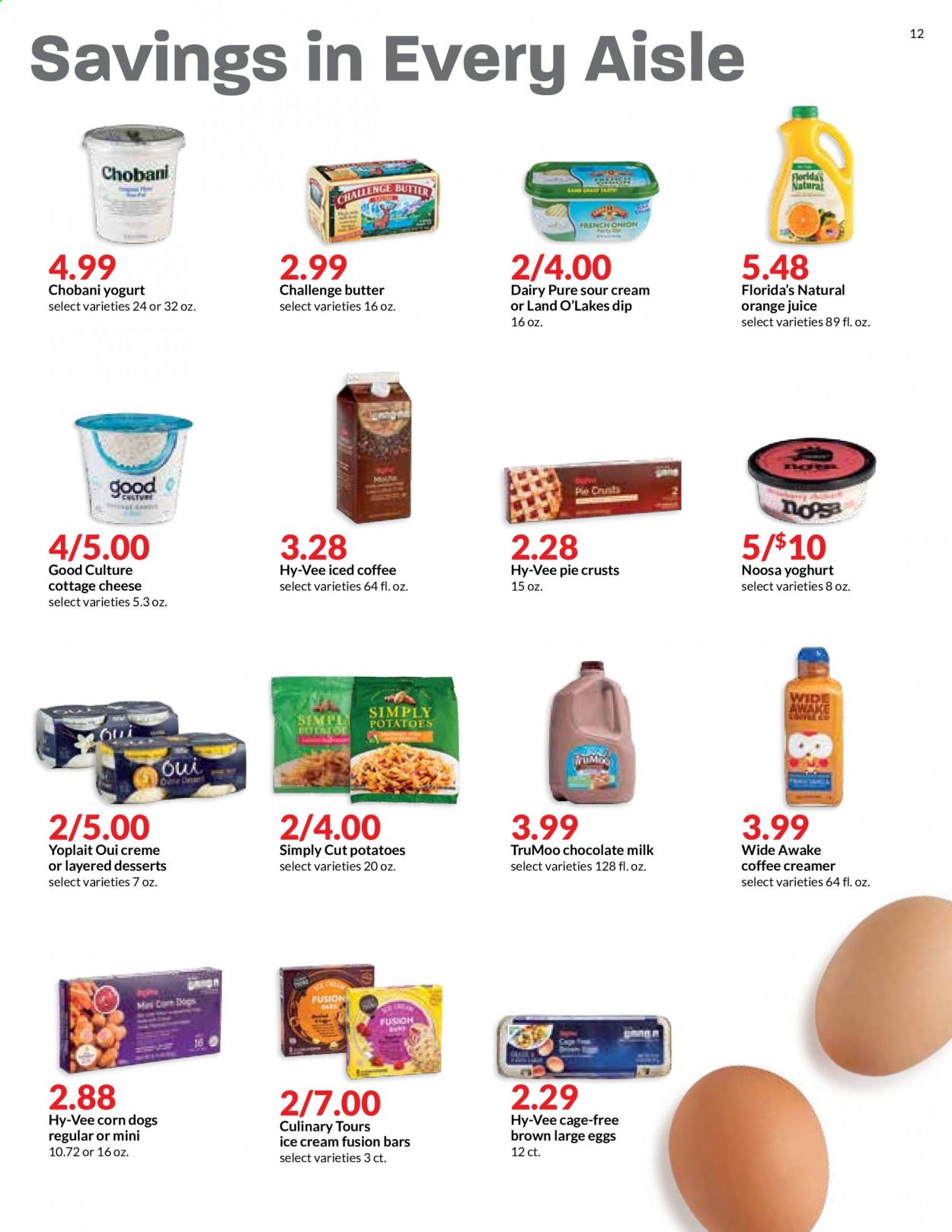 Hy-Vee (IA, IL, KS, MO) Weekly Ad Flyer October 7 to October 13