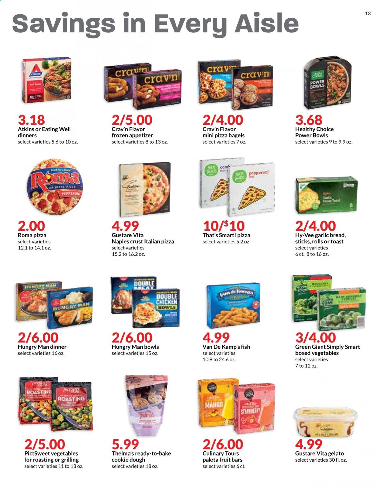 Hy-Vee (IA, IL, KS, MO) Weekly Ad Flyer October 7 to October 13