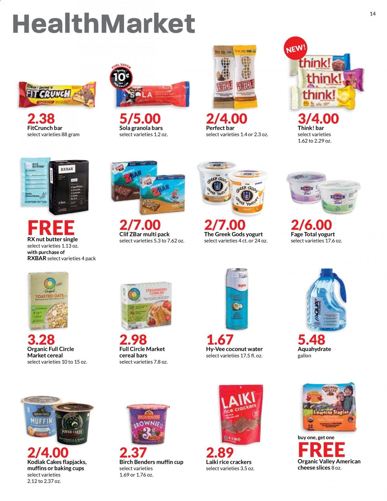 Hy-Vee (IA, IL, KS, MO) Weekly Ad Flyer October 7 to October 13